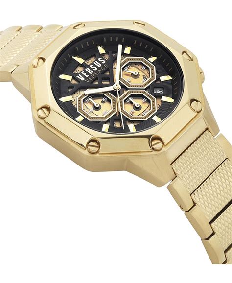 Versus by Versace Men's Chronograph Palestro Gold